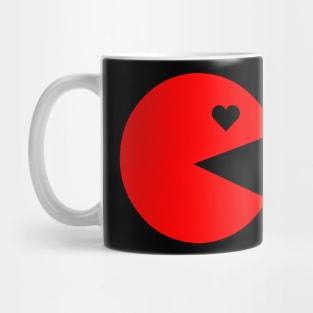 Valentines Day Hearts Funny Gift Gamer Boys Girls Kids Men Mug